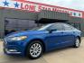 2018 BLUE FORD FUSION SE (3FA6P0HDXJR) , located at 5900 E. Lancaster Ave., Fort Worth, TX, 76112, (817) 457-5456, 0.000000, 0.000000 - Photo#1