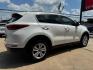 2017 WHITE KIA SPORTAGE LX (KNDPMCAC7H7) , located at 5900 E. Lancaster Ave., Fort Worth, TX, 76112, (817) 457-5456, 0.000000, 0.000000 - Photo#4