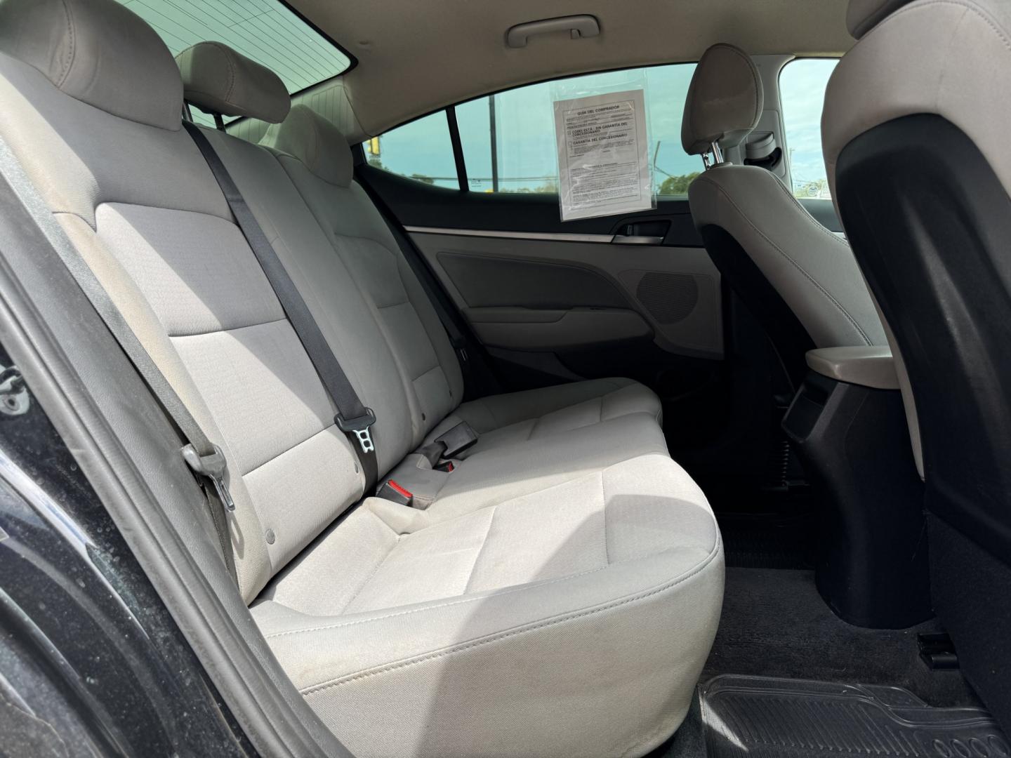 2018 BLACK HYUNDAI ELANTRA LIMITED; SE (5NPD84LF8JH) , located at 5900 E. Lancaster Ave., Fort Worth, TX, 76112, (817) 457-5456, 0.000000, 0.000000- Photo#15