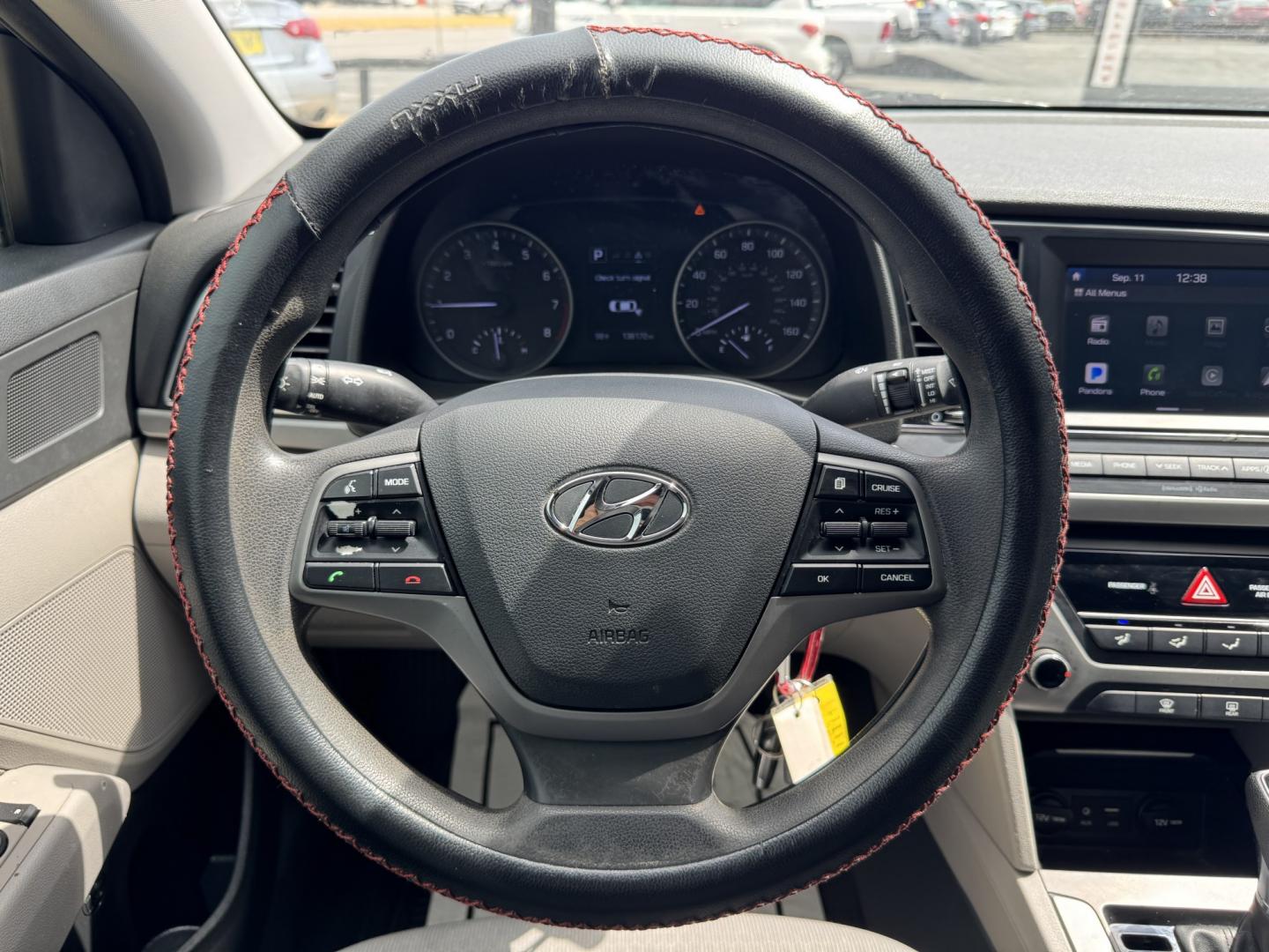 2018 BLACK HYUNDAI ELANTRA LIMITED; SE (5NPD84LF8JH) , located at 5900 E. Lancaster Ave., Fort Worth, TX, 76112, (817) 457-5456, 0.000000, 0.000000- Photo#21