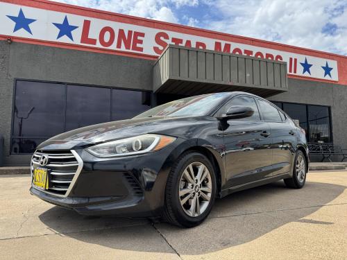 2018 HYUNDAI ELANTRA LIMITED; SE 4 DOOR SEDAN
