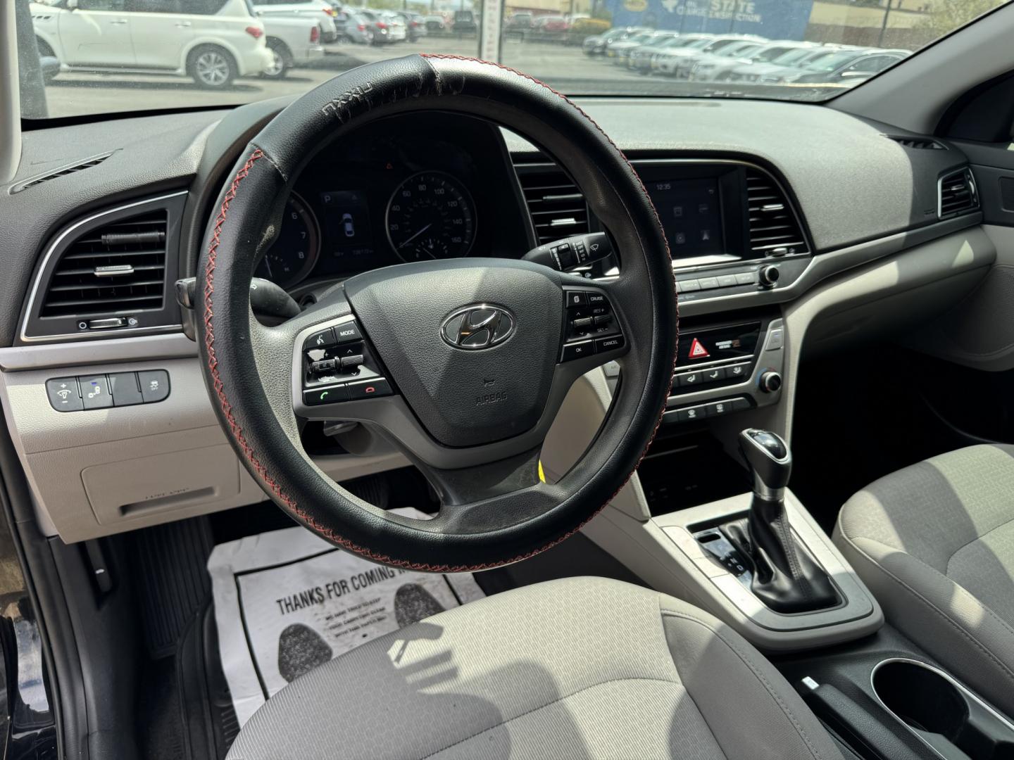2018 BLACK HYUNDAI ELANTRA LIMITED; SE (5NPD84LF8JH) , located at 5900 E. Lancaster Ave., Fort Worth, TX, 76112, (817) 457-5456, 0.000000, 0.000000- Photo#9