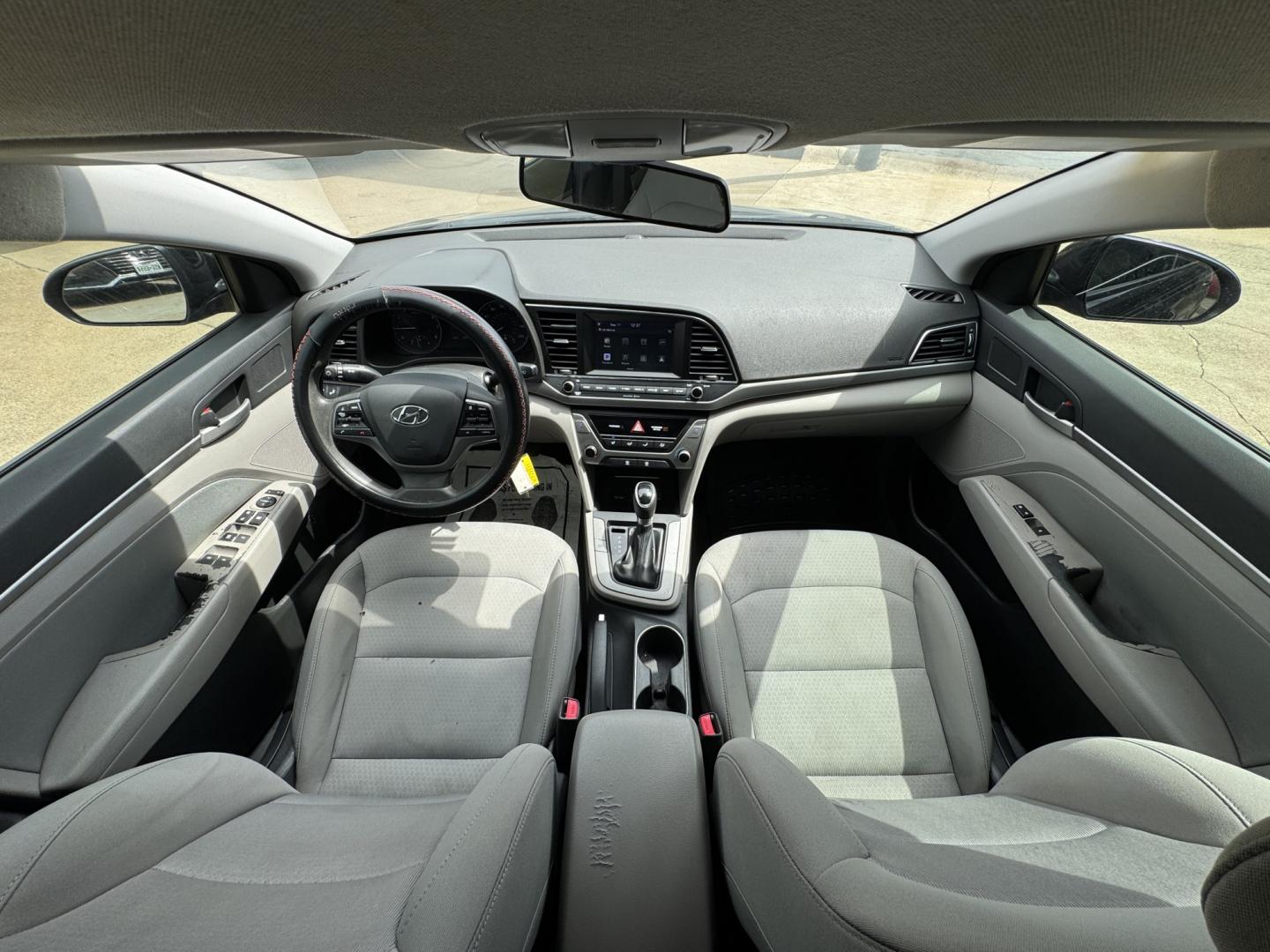 2018 BLACK HYUNDAI ELANTRA LIMITED; SE (5NPD84LF8JH) , located at 5900 E. Lancaster Ave., Fort Worth, TX, 76112, (817) 457-5456, 0.000000, 0.000000- Photo#19