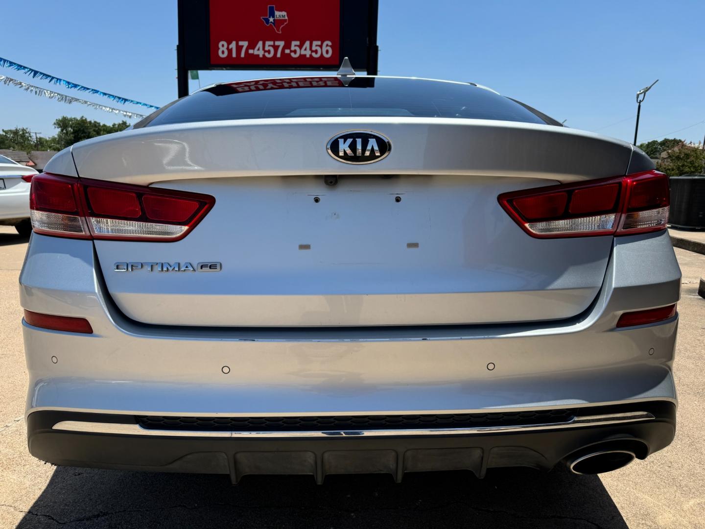 2020 SILVER KIA OPTIMA LX; S; SE (5XXGT4L30LG) , located at 5900 E. Lancaster Ave., Fort Worth, TX, 76112, (817) 457-5456, 0.000000, 0.000000 - Photo#5