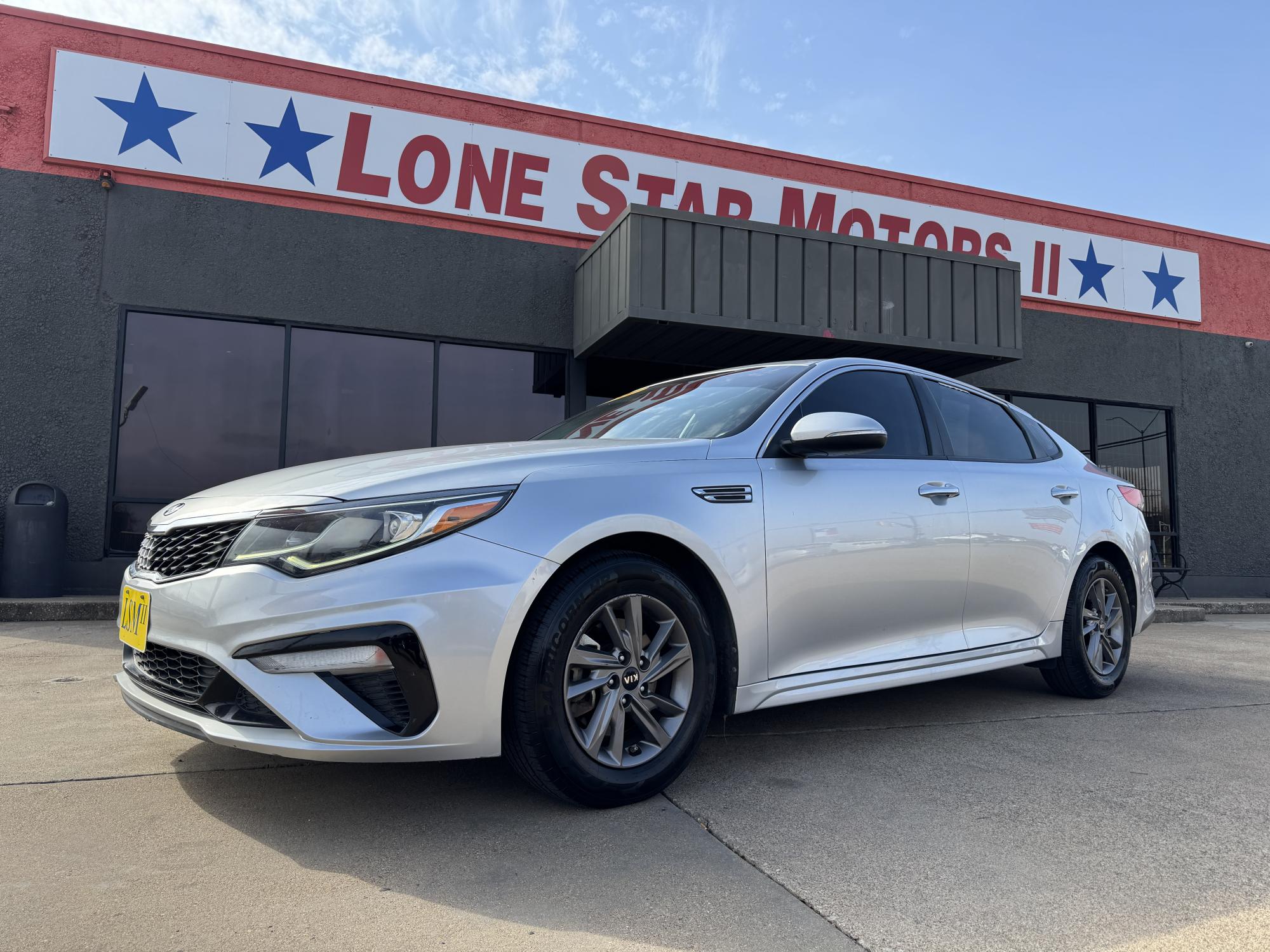 photo of 2020 KIA OPTIMA LX; S; SE 4 DOOR SEDAN