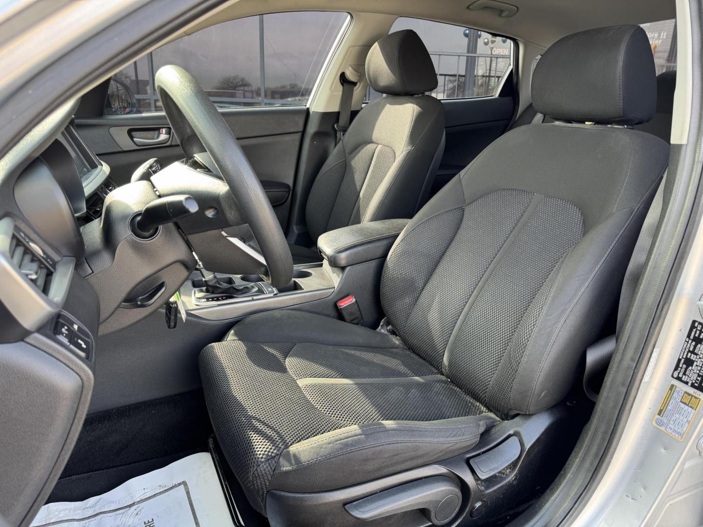 2020 SILVER KIA OPTIMA LX; S; SE (5XXGT4L30LG) , located at 5900 E. Lancaster Ave., Fort Worth, TX, 76112, (817) 457-5456, 0.000000, 0.000000 - Photo#9