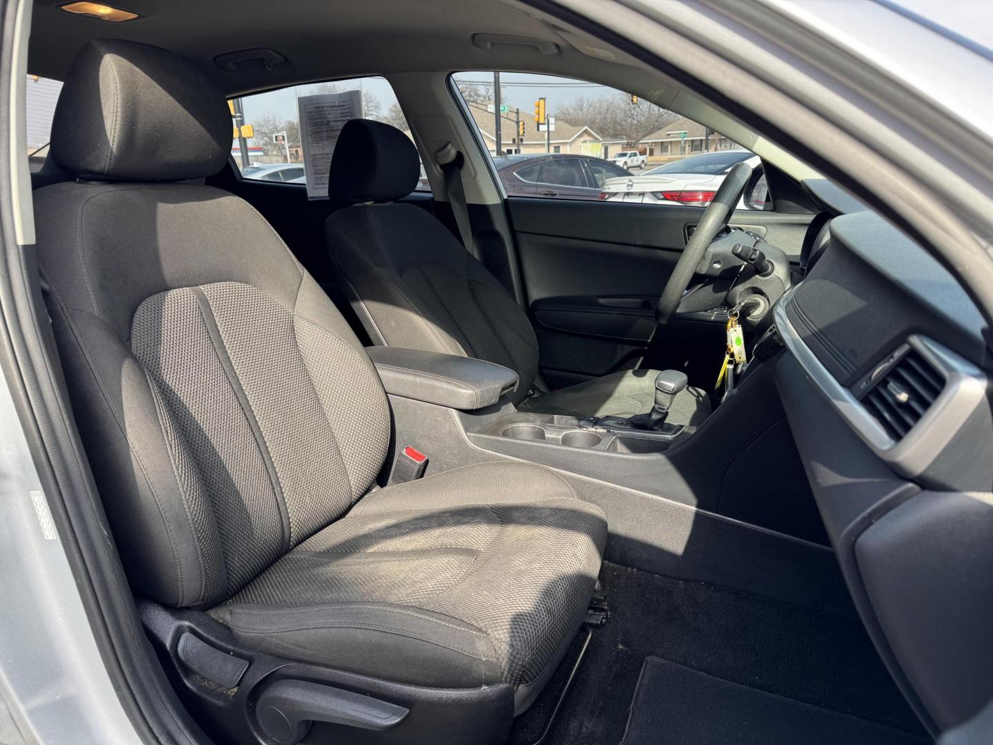 2020 SILVER KIA OPTIMA LX; S; SE (5XXGT4L30LG) , located at 5900 E. Lancaster Ave., Fort Worth, TX, 76112, (817) 457-5456, 0.000000, 0.000000 - Photo#16