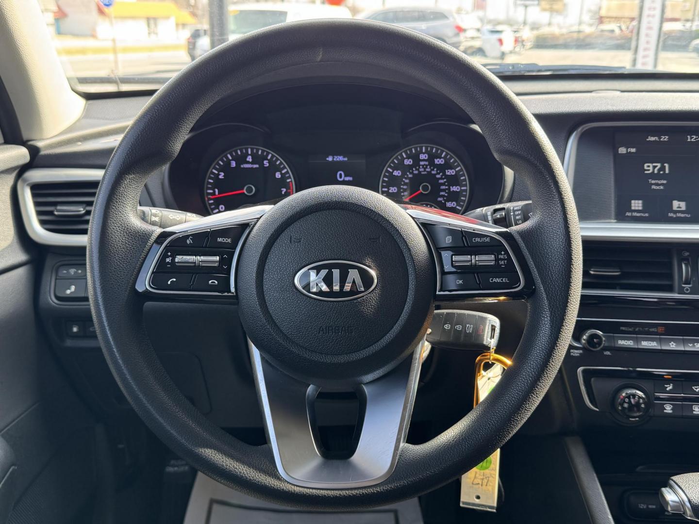 2020 SILVER KIA OPTIMA LX; S; SE (5XXGT4L30LG) , located at 5900 E. Lancaster Ave., Fort Worth, TX, 76112, (817) 457-5456, 0.000000, 0.000000 - Photo#18