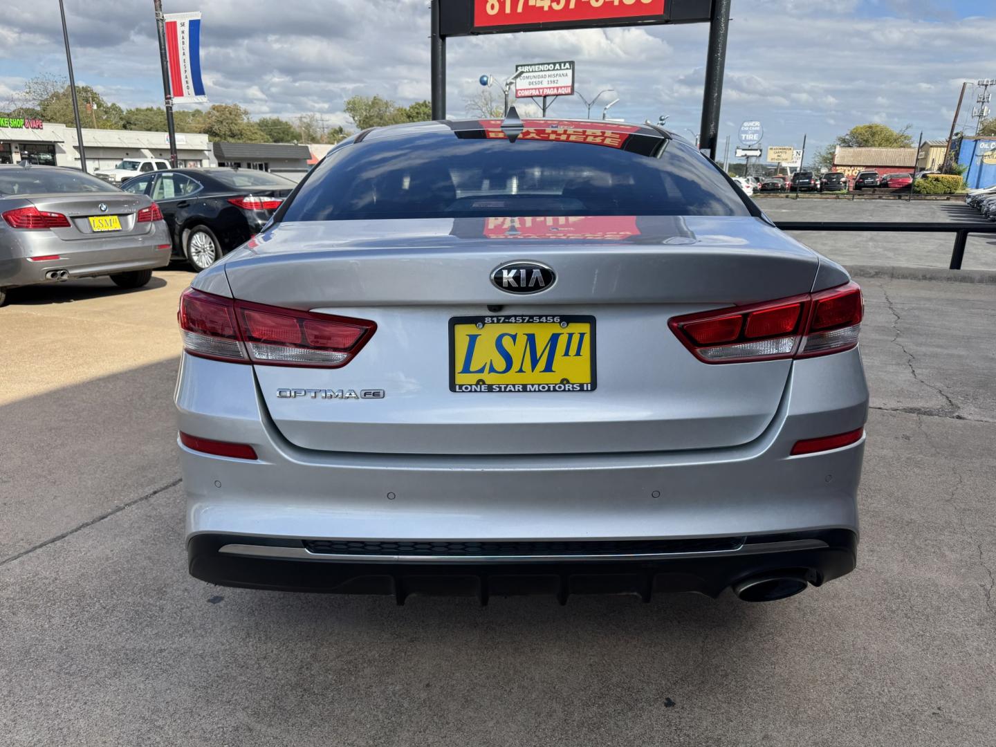 2020 SILVER KIA OPTIMA LX; S; SE (5XXGT4L30LG) , located at 5900 E. Lancaster Ave., Fort Worth, TX, 76112, (817) 457-5456, 0.000000, 0.000000- Photo#4