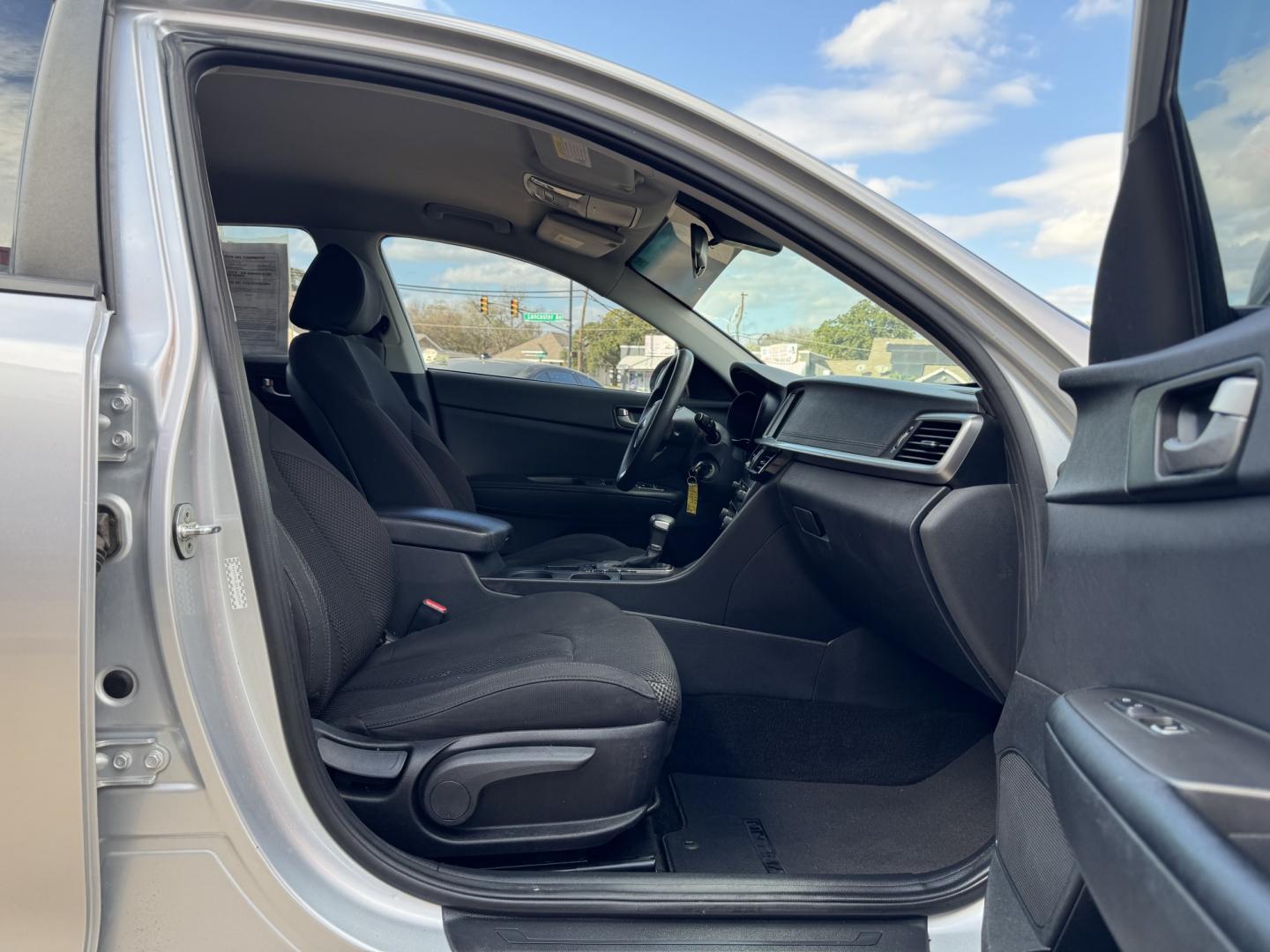 2020 SILVER KIA OPTIMA LX; S; SE (5XXGT4L30LG) , located at 5900 E. Lancaster Ave., Fort Worth, TX, 76112, (817) 457-5456, 0.000000, 0.000000- Photo#16