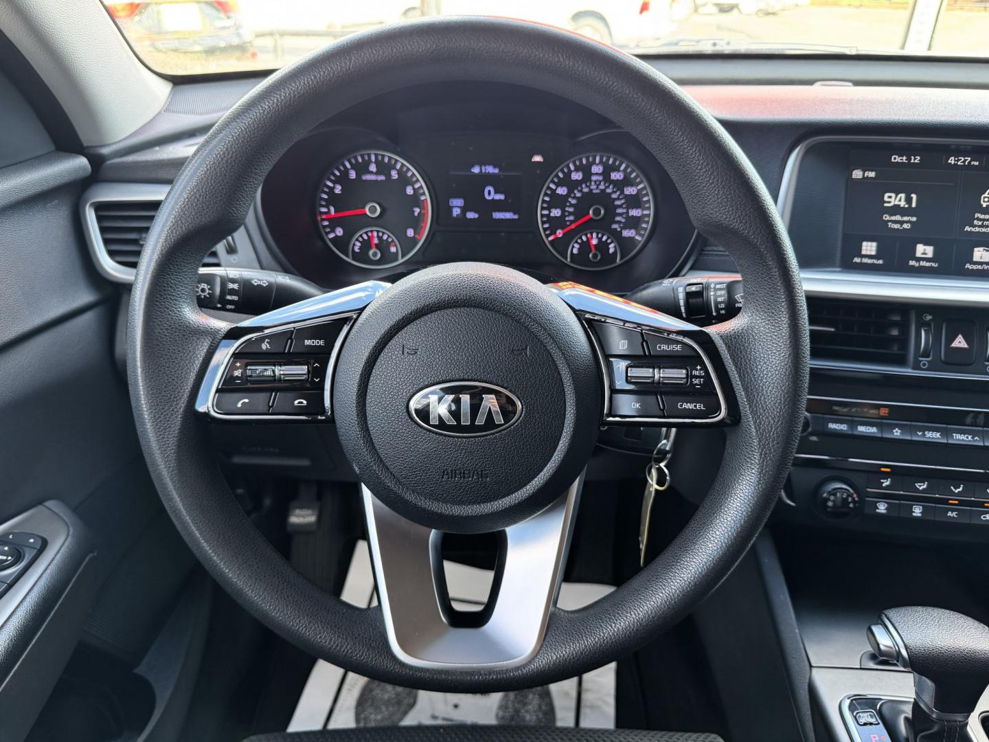 2020 SILVER KIA OPTIMA LX; S; SE (5XXGT4L30LG) , located at 5900 E. Lancaster Ave., Fort Worth, TX, 76112, (817) 457-5456, 0.000000, 0.000000- Photo#20