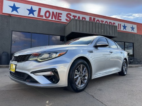 2020 KIA OPTIMA LX; S; SE 4 DOOR SEDAN