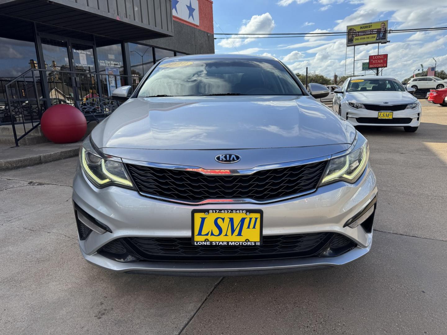 2020 SILVER KIA OPTIMA LX; S; SE (5XXGT4L30LG) , located at 5900 E. Lancaster Ave., Fort Worth, TX, 76112, (817) 457-5456, 0.000000, 0.000000- Photo#1