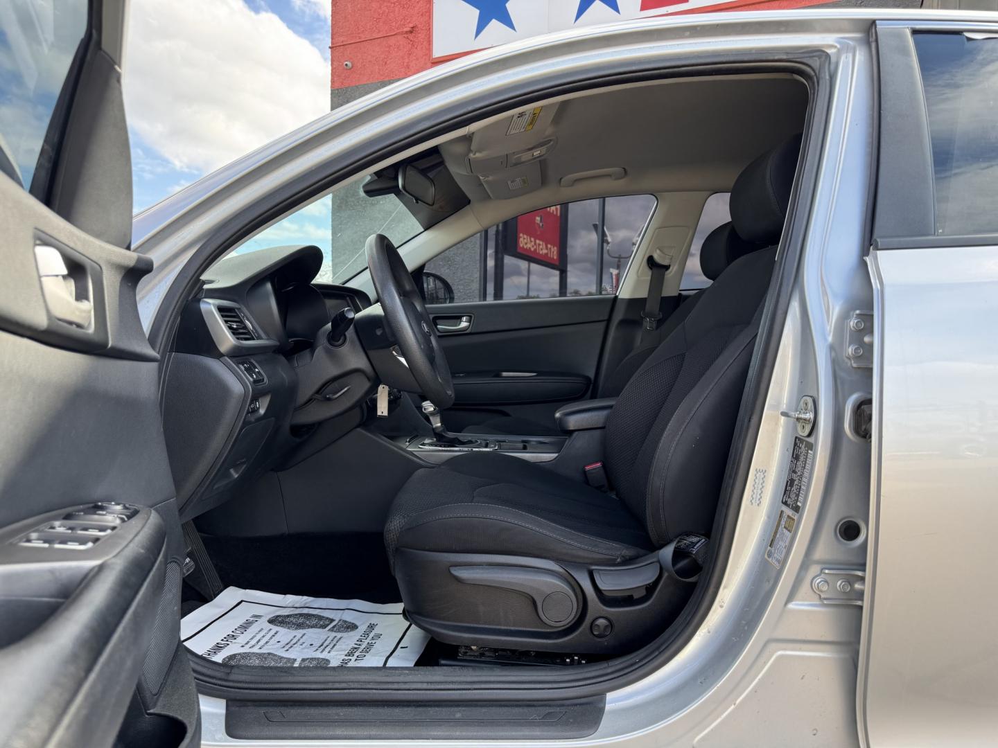 2020 SILVER KIA OPTIMA LX; S; SE (5XXGT4L30LG) , located at 5900 E. Lancaster Ave., Fort Worth, TX, 76112, (817) 457-5456, 0.000000, 0.000000- Photo#8