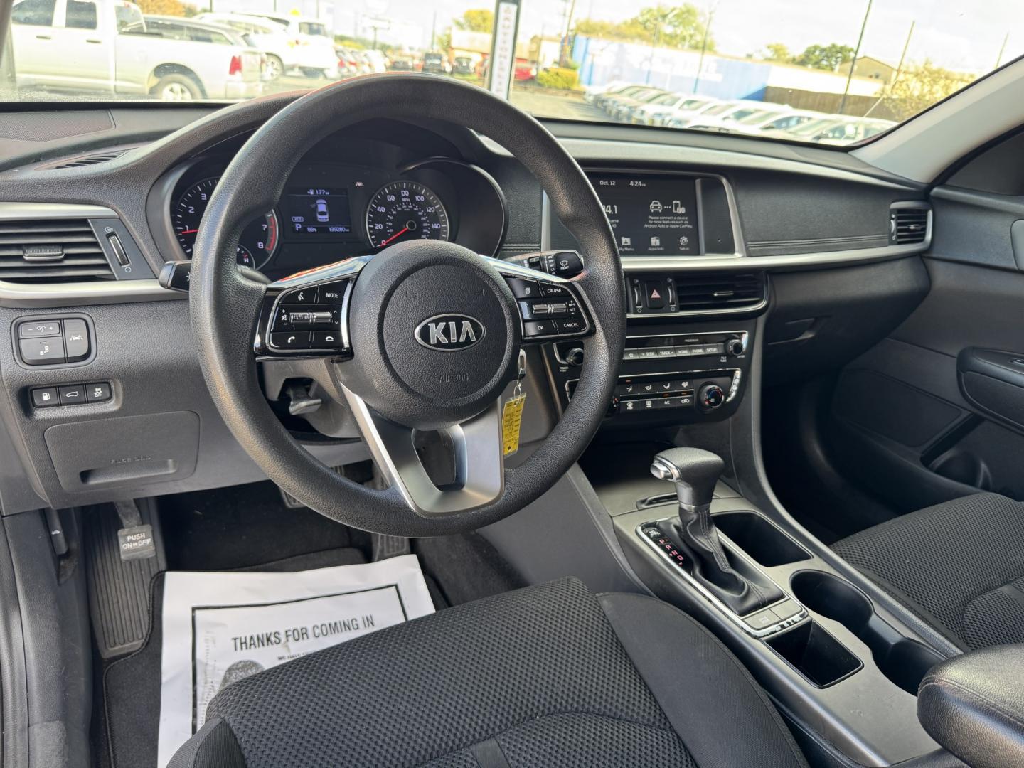 2020 SILVER KIA OPTIMA LX; S; SE (5XXGT4L30LG) , located at 5900 E. Lancaster Ave., Fort Worth, TX, 76112, (817) 457-5456, 0.000000, 0.000000- Photo#9