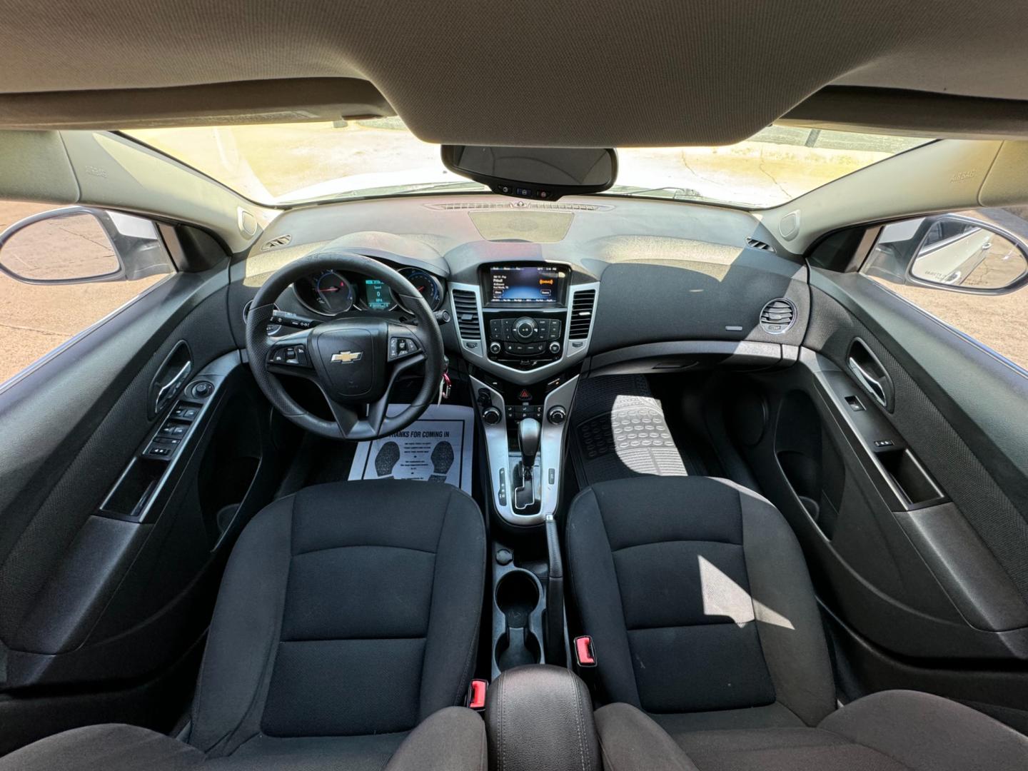 2016 WHITE CHEVROLET CRUZE LIMITED 1LT (1G1PE5SB1G7) , located at 5900 E. Lancaster Ave., Fort Worth, TX, 76112, (817) 457-5456, 0.000000, 0.000000 - Photo#17