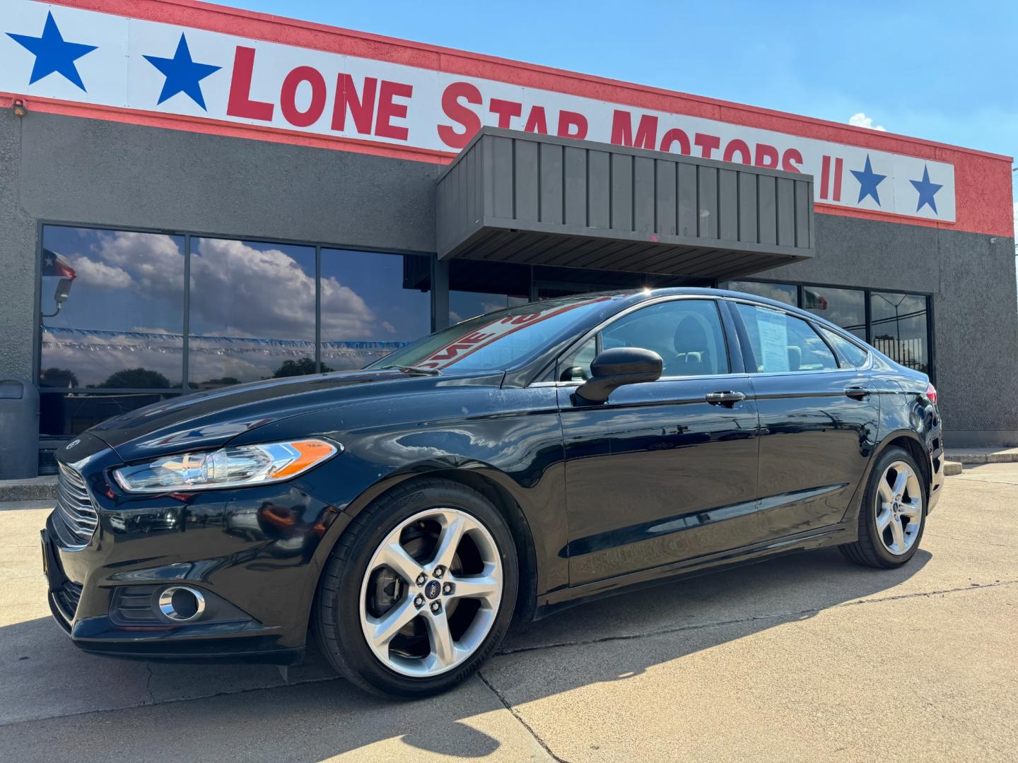 2016 BLACK FORD FUSION S (3FA6P0G73GR) , located at 5900 E. Lancaster Ave., Fort Worth, TX, 76112, (817) 457-5456, 0.000000, 0.000000 - Photo#0