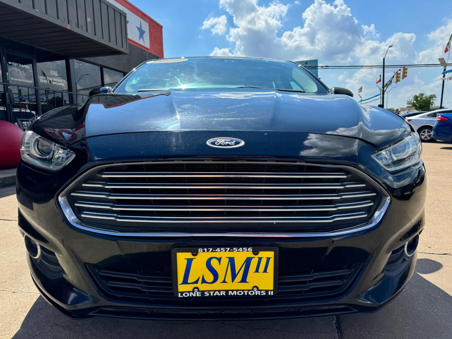 2016 BLACK FORD FUSION S (3FA6P0G73GR) , located at 5900 E. Lancaster Ave., Fort Worth, TX, 76112, (817) 457-5456, 0.000000, 0.000000 - Photo#1