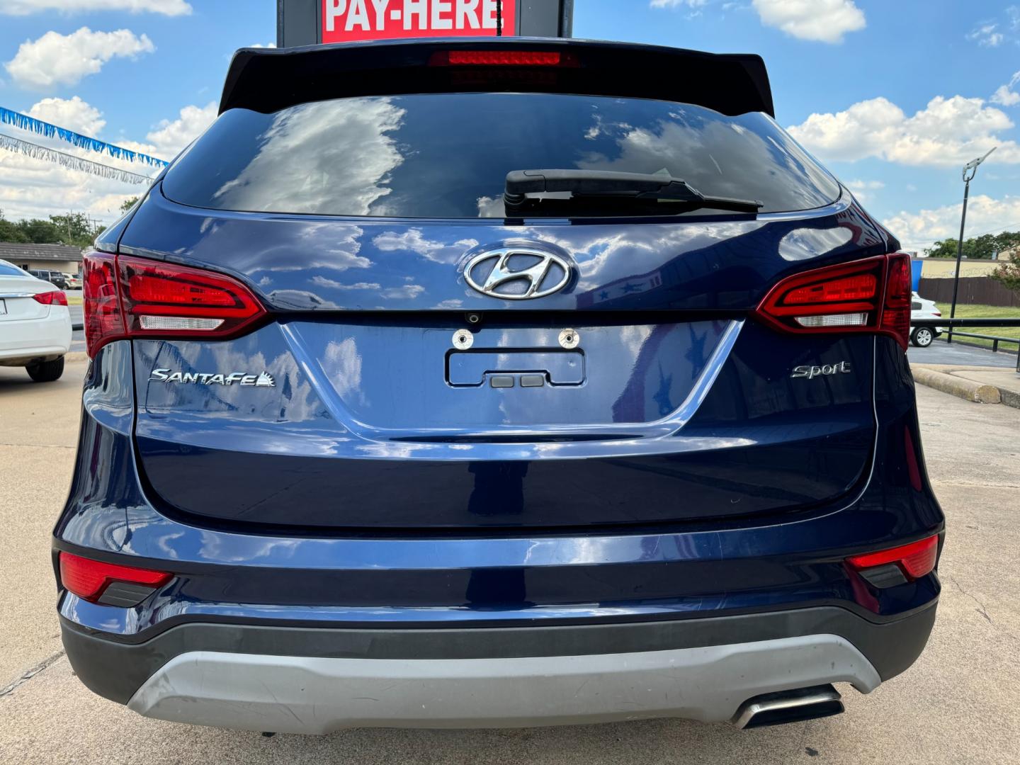 2018 BLUE HYUNDAI SANTA FE SPORT BASE (5XYZT3LB5JG) , located at 5900 E. Lancaster Ave., Fort Worth, TX, 76112, (817) 457-5456, 0.000000, 0.000000 - Photo#5