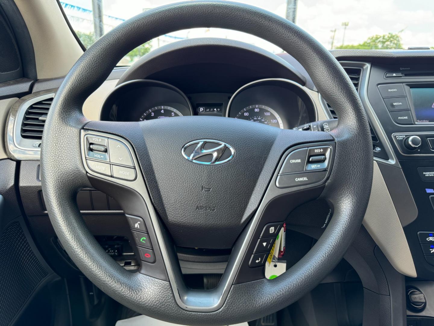 2018 BLUE HYUNDAI SANTA FE SPORT BASE (5XYZT3LB5JG) , located at 5900 E. Lancaster Ave., Fort Worth, TX, 76112, (817) 457-5456, 0.000000, 0.000000 - Photo#20