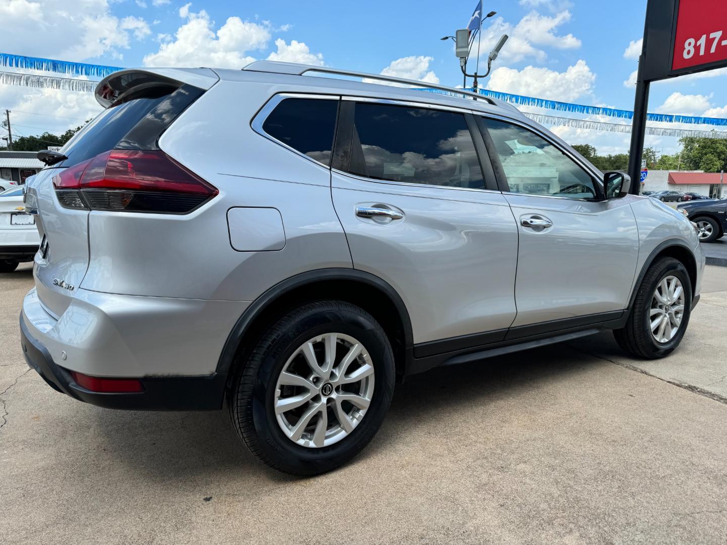 2019 SILVER NISSAN ROGUE S; SL; SV (KNMAT2MV0KP) , located at 5900 E. Lancaster Ave., Fort Worth, TX, 76112, (817) 457-5456, 0.000000, 0.000000 - Photo#4