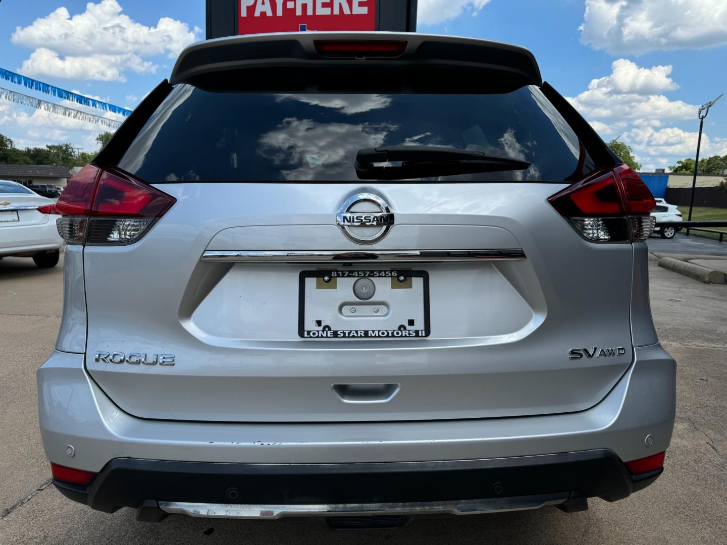 2019 SILVER NISSAN ROGUE S; SL; SV (KNMAT2MV0KP) , located at 5900 E. Lancaster Ave., Fort Worth, TX, 76112, (817) 457-5456, 0.000000, 0.000000 - Photo#5