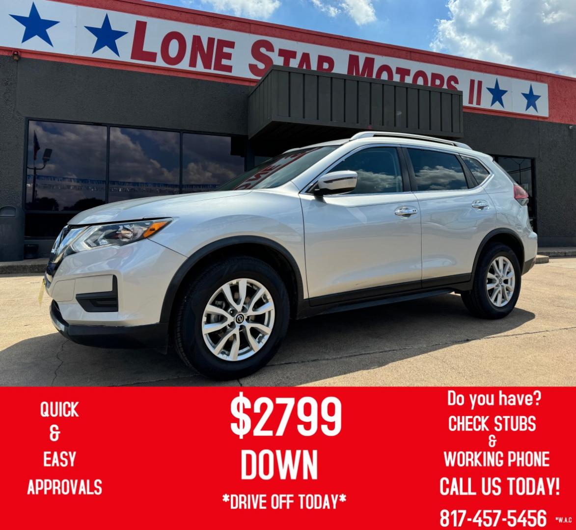 2019 SILVER NISSAN ROGUE S; SL; SV (KNMAT2MV0KP) , located at 5900 E. Lancaster Ave., Fort Worth, TX, 76112, (817) 457-5456, 0.000000, 0.000000 - Photo#0