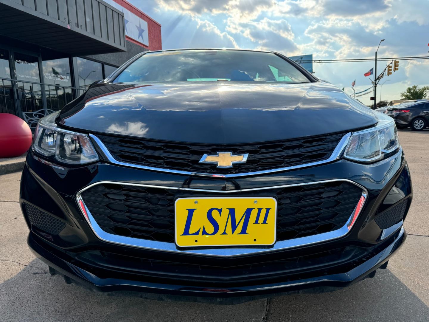 2016 BLACK CHEVROLET CRUZE LS (1G1BC5SM8G7) , located at 5900 E. Lancaster Ave., Fort Worth, TX, 76112, (817) 457-5456, 0.000000, 0.000000 - Photo#1