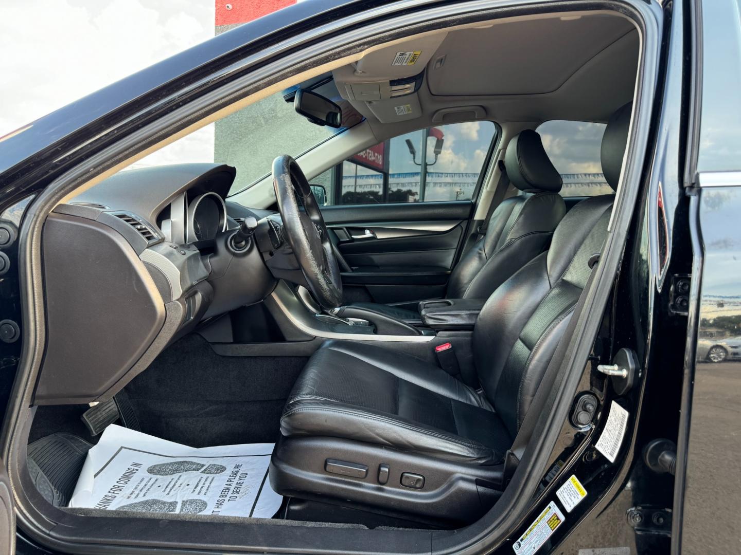 2014 BLACK ACURA TL 3.5TL W/TECH PKG. (19UUA8F52EA) , located at 5900 E. Lancaster Ave., Fort Worth, TX, 76112, (817) 457-5456, 0.000000, 0.000000 - Photo#9