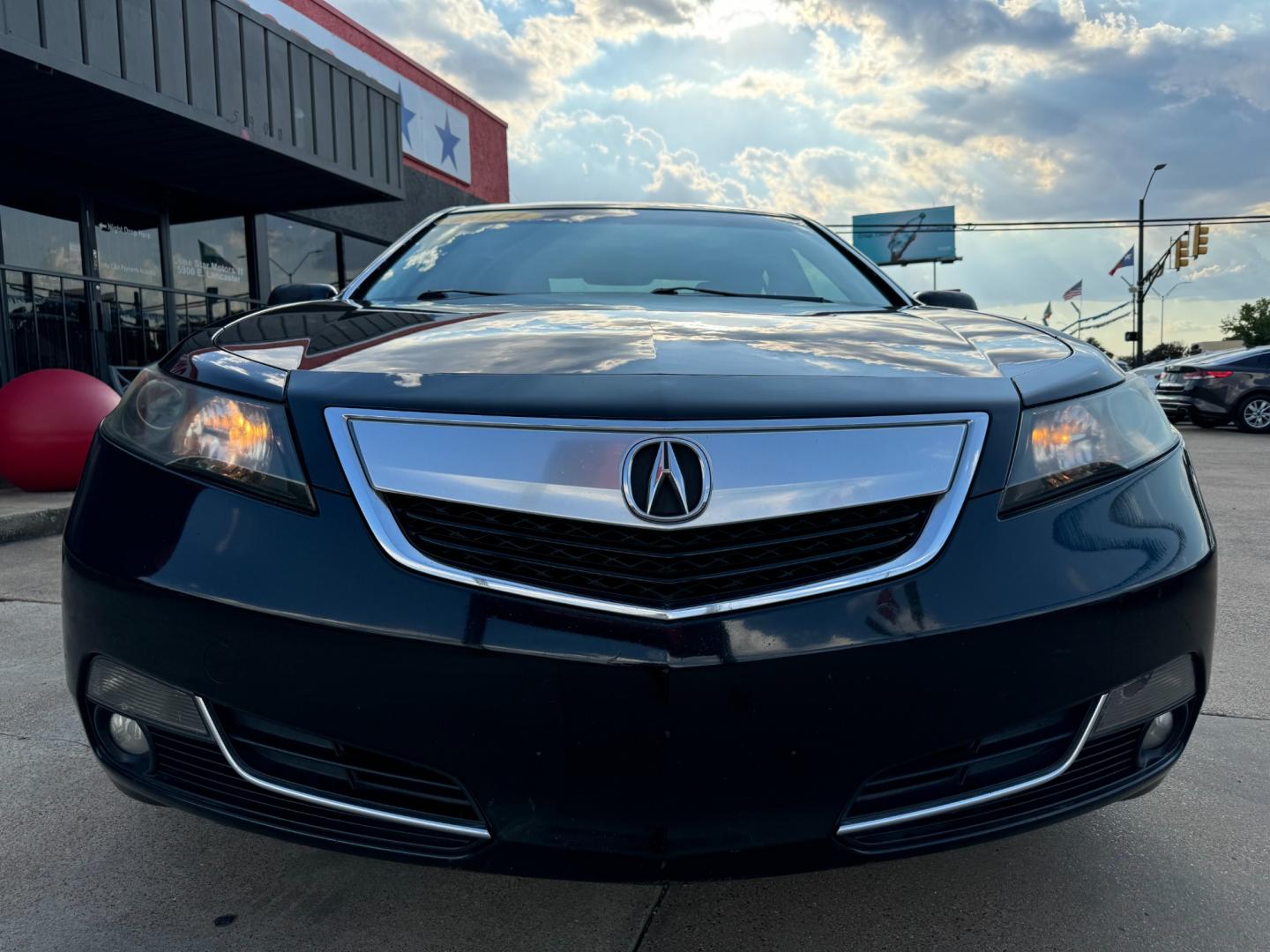 2014 BLACK ACURA TL 3.5TL W/TECH PKG. (19UUA8F52EA) , located at 5900 E. Lancaster Ave., Fort Worth, TX, 76112, (817) 457-5456, 0.000000, 0.000000 - Photo#2