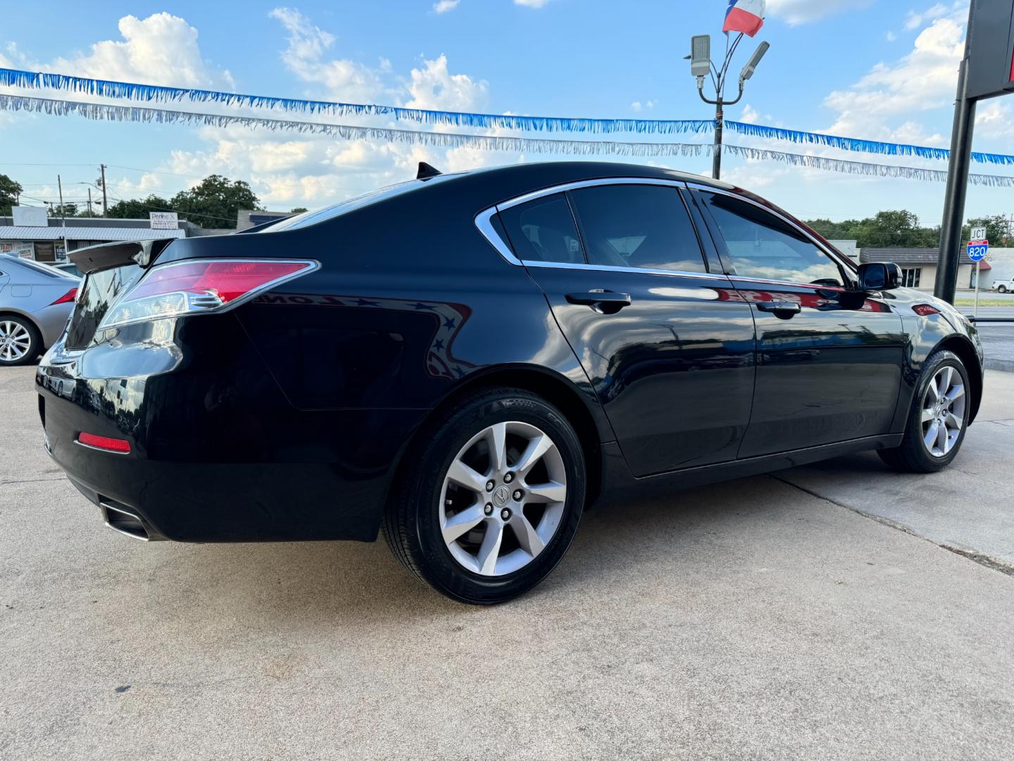 2014 BLACK ACURA TL 3.5TL W/TECH PKG. (19UUA8F52EA) , located at 5900 E. Lancaster Ave., Fort Worth, TX, 76112, (817) 457-5456, 0.000000, 0.000000 - Photo#4