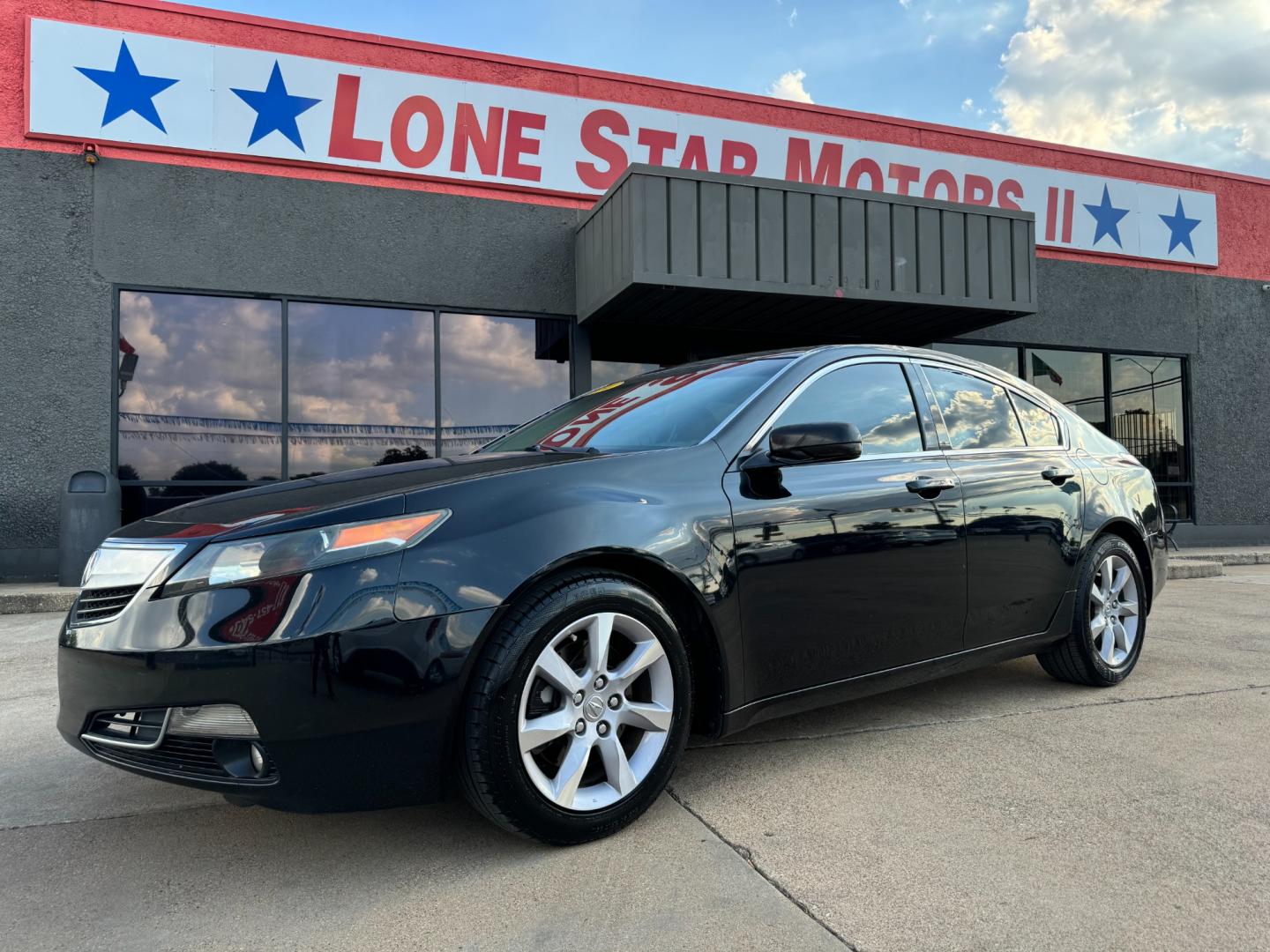 2014 BLACK ACURA TL 3.5TL W/TECH PKG. (19UUA8F52EA) , located at 5900 E. Lancaster Ave., Fort Worth, TX, 76112, (817) 457-5456, 0.000000, 0.000000 - Photo#1