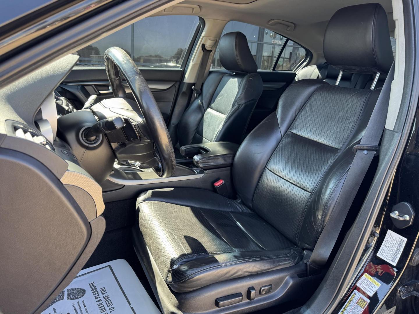 2014 BLACK ACURA TL 3.5TL W/TECH PKG. (19UUA8F52EA) , located at 5900 E. Lancaster Ave., Fort Worth, TX, 76112, (817) 457-5456, 0.000000, 0.000000 - Photo#9