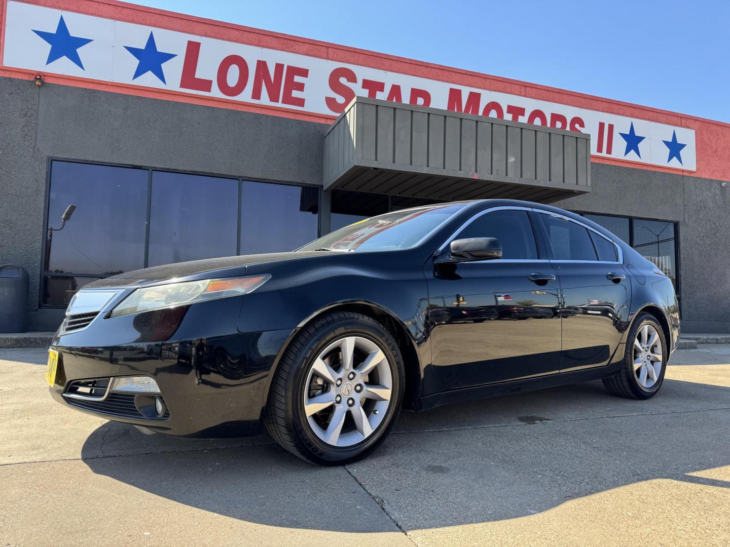2014 BLACK ACURA TL 3.5TL W/TECH PKG. (19UUA8F52EA) , located at 5900 E. Lancaster Ave., Fort Worth, TX, 76112, (817) 457-5456, 0.000000, 0.000000 - Photo#0