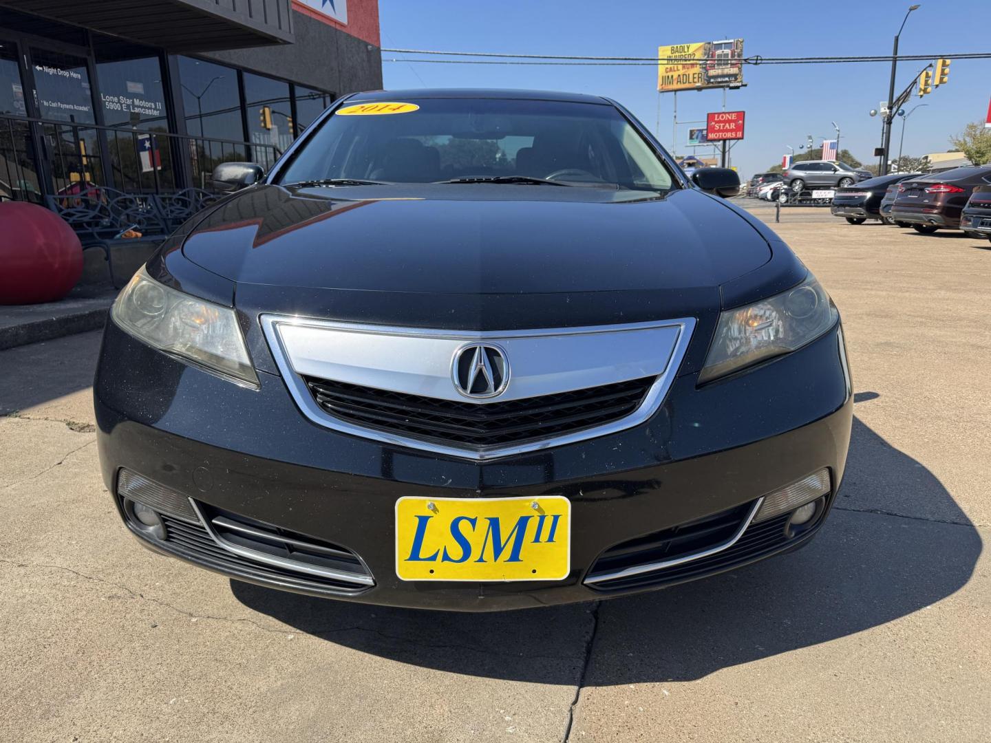 2014 BLACK ACURA TL 3.5TL W/TECH PKG. (19UUA8F52EA) , located at 5900 E. Lancaster Ave., Fort Worth, TX, 76112, (817) 457-5456, 0.000000, 0.000000 - Photo#1