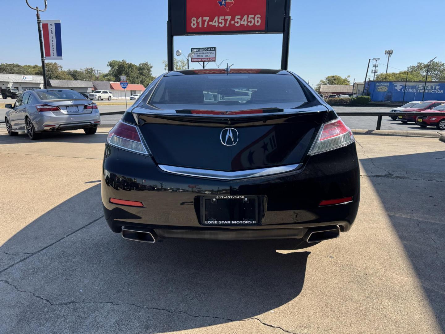 2014 BLACK ACURA TL 3.5TL W/TECH PKG. (19UUA8F52EA) , located at 5900 E. Lancaster Ave., Fort Worth, TX, 76112, (817) 457-5456, 0.000000, 0.000000 - Photo#4