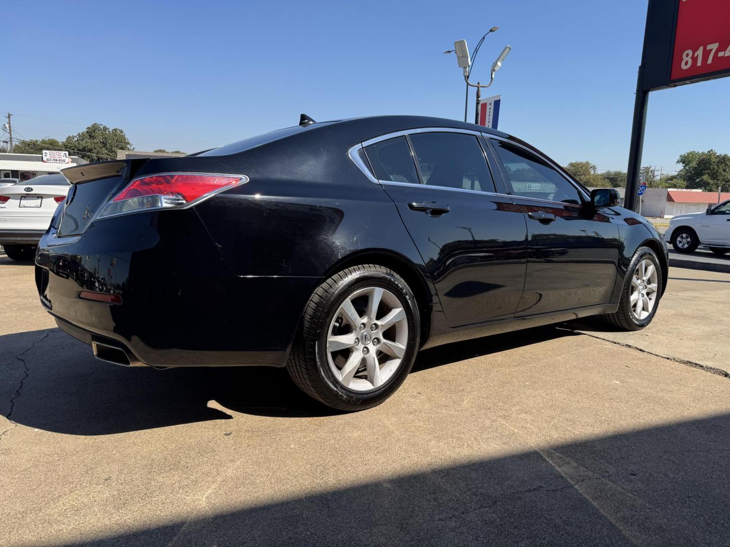 2014 BLACK ACURA TL 3.5TL W/TECH PKG. (19UUA8F52EA) , located at 5900 E. Lancaster Ave., Fort Worth, TX, 76112, (817) 457-5456, 0.000000, 0.000000 - Photo#3