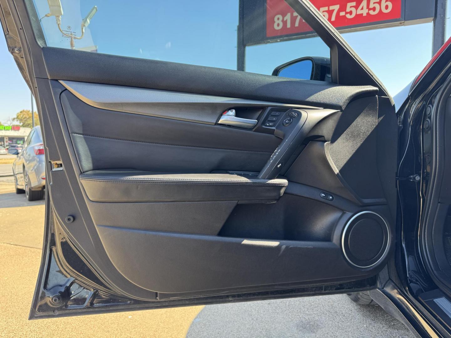 2014 BLACK ACURA TL 3.5TL W/TECH PKG. (19UUA8F52EA) , located at 5900 E. Lancaster Ave., Fort Worth, TX, 76112, (817) 457-5456, 0.000000, 0.000000 - Photo#7