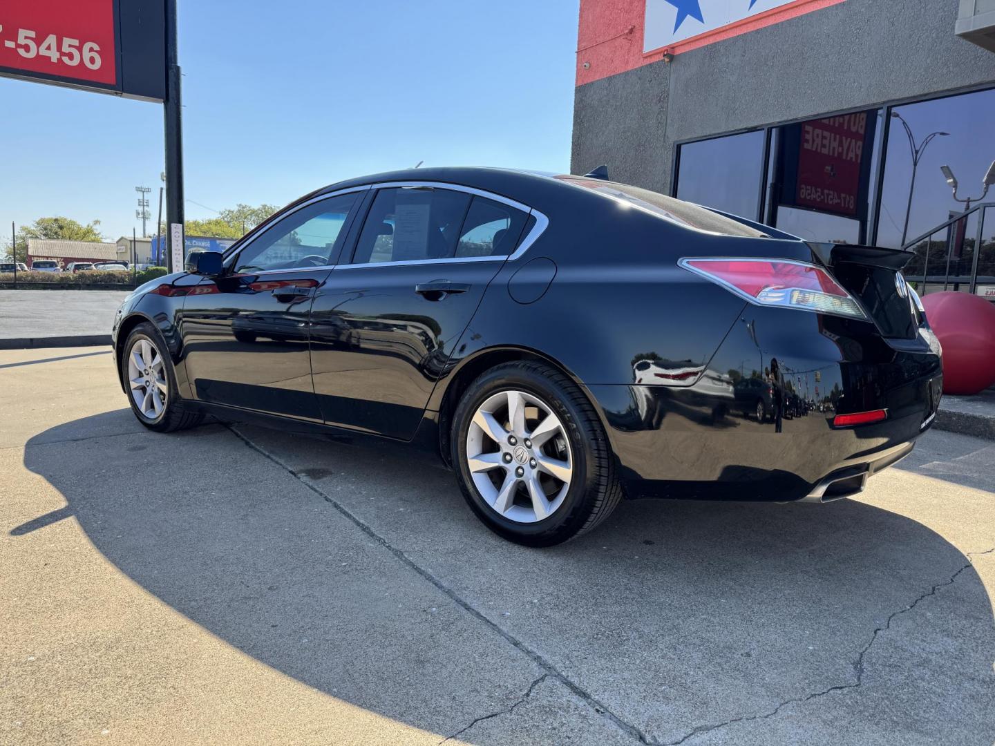 2014 BLACK ACURA TL 3.5TL W/TECH PKG. (19UUA8F52EA) , located at 5900 E. Lancaster Ave., Fort Worth, TX, 76112, (817) 457-5456, 0.000000, 0.000000 - Photo#6