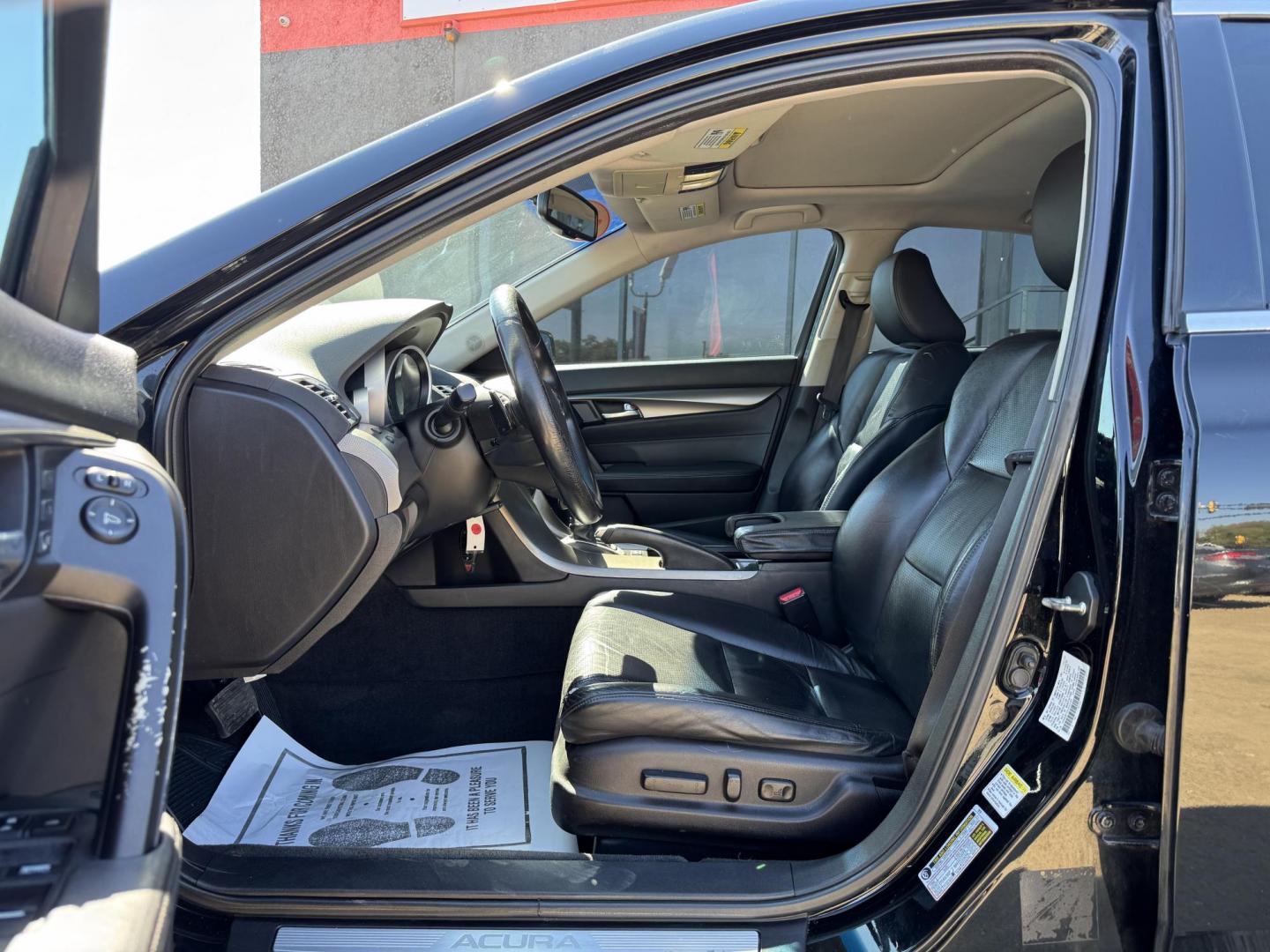 2014 BLACK ACURA TL 3.5TL W/TECH PKG. (19UUA8F52EA) , located at 5900 E. Lancaster Ave., Fort Worth, TX, 76112, (817) 457-5456, 0.000000, 0.000000 - Photo#8