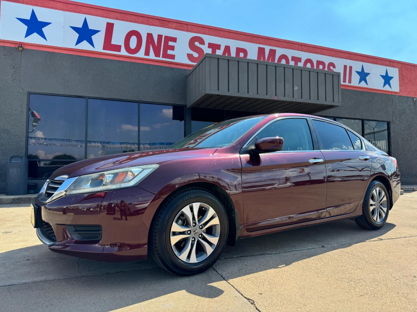 2015 PURPLE HONDA ACCORD LX (1HGCR2F36FA) , located at 5900 E. Lancaster Ave., Fort Worth, TX, 76112, (817) 457-5456, 0.000000, 0.000000 - Photo#0