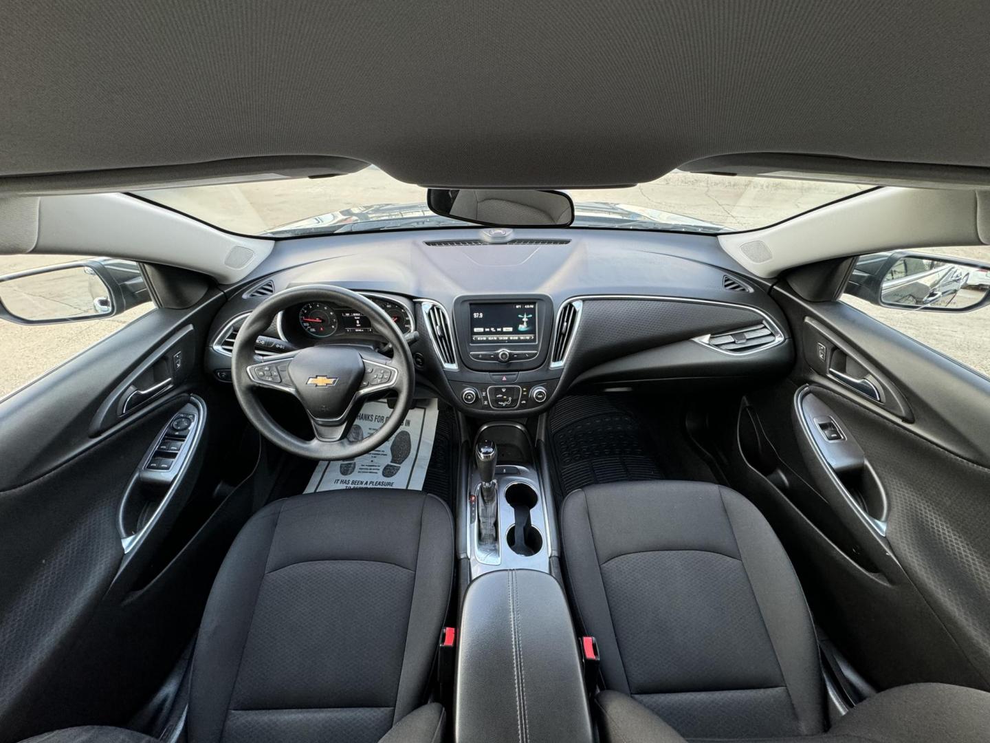 2018 GRAY CHEVROLET MALIBU LT (2FL) (1G1ZD5ST1JF) , located at 5900 E. Lancaster Ave., Fort Worth, TX, 76112, (817) 457-5456, 0.000000, 0.000000 - Photo#18