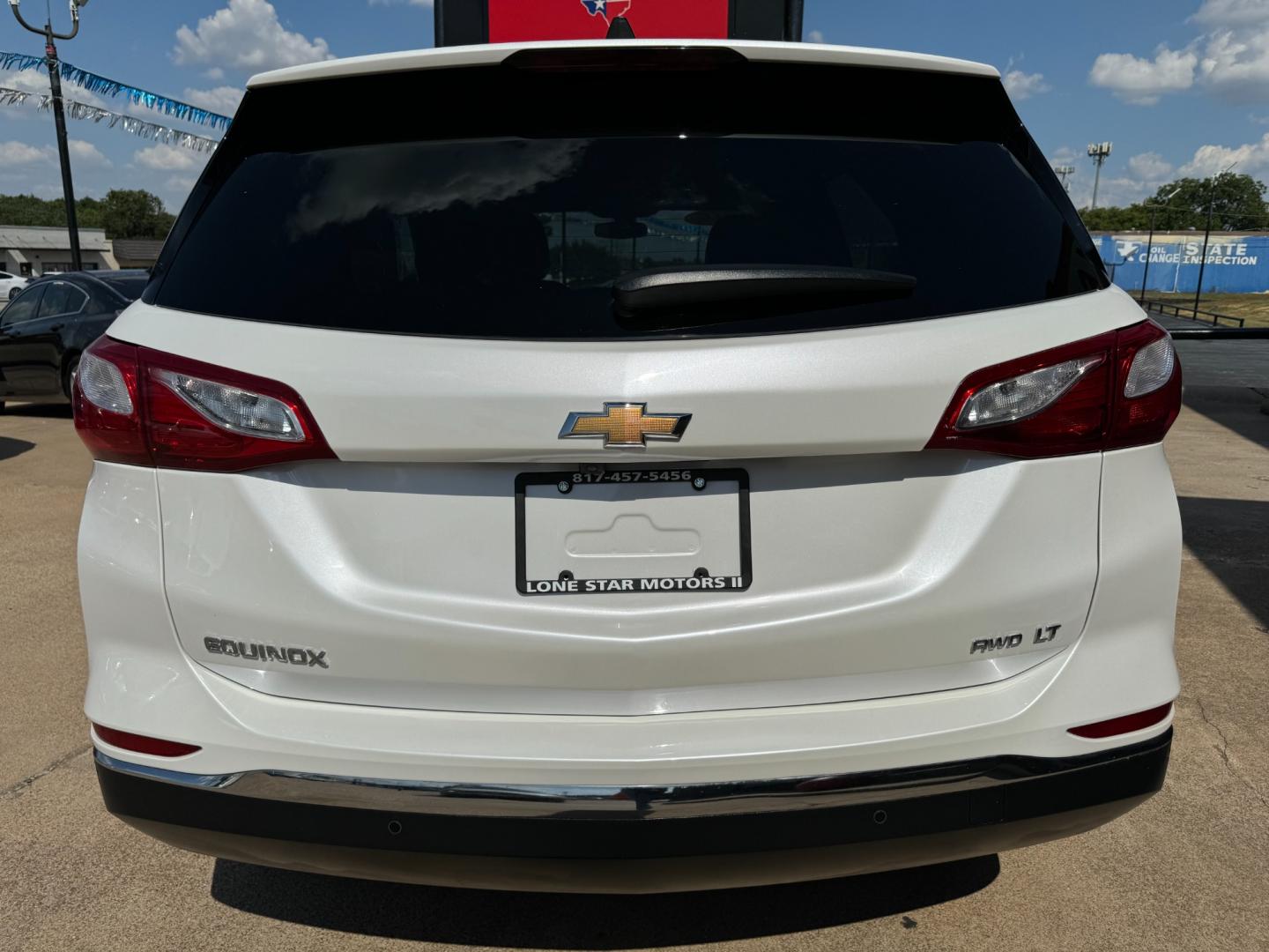 2019 WHITE CHEVROLET EQUINOX LT (1LT) (2GNAXUEV9K6) , located at 5900 E. Lancaster Ave., Fort Worth, TX, 76112, (817) 457-5456, 0.000000, 0.000000 - Photo#5