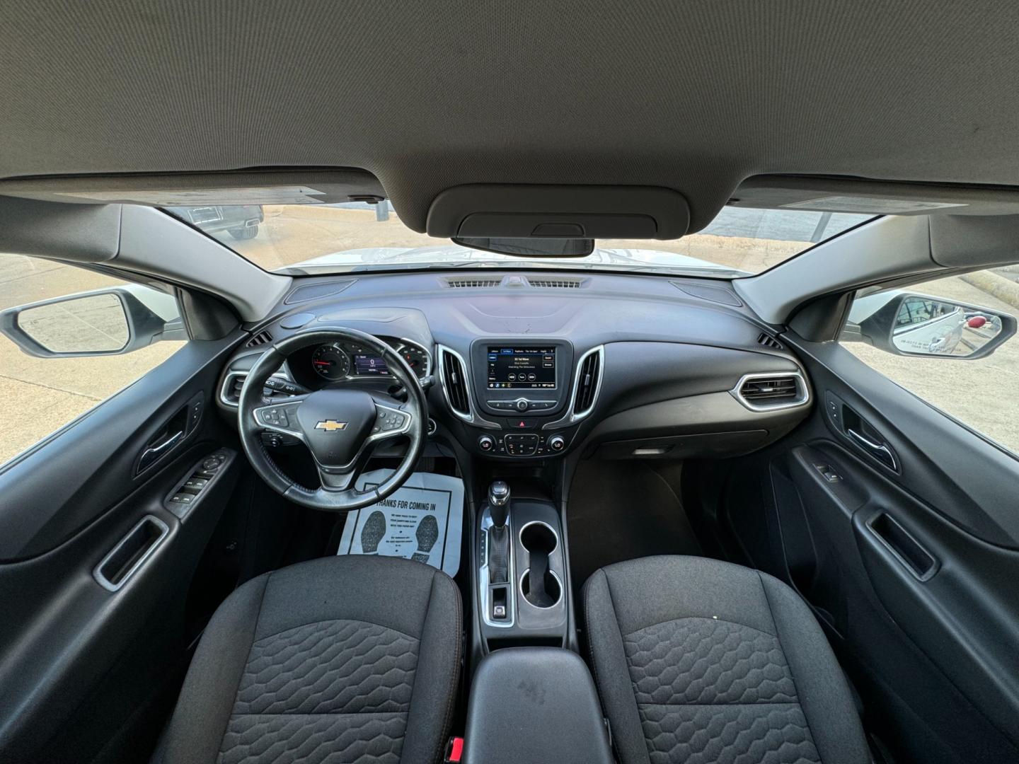 2019 WHITE CHEVROLET EQUINOX LT (1LT) (2GNAXUEV9K6) , located at 5900 E. Lancaster Ave., Fort Worth, TX, 76112, (817) 457-5456, 0.000000, 0.000000 - Photo#18