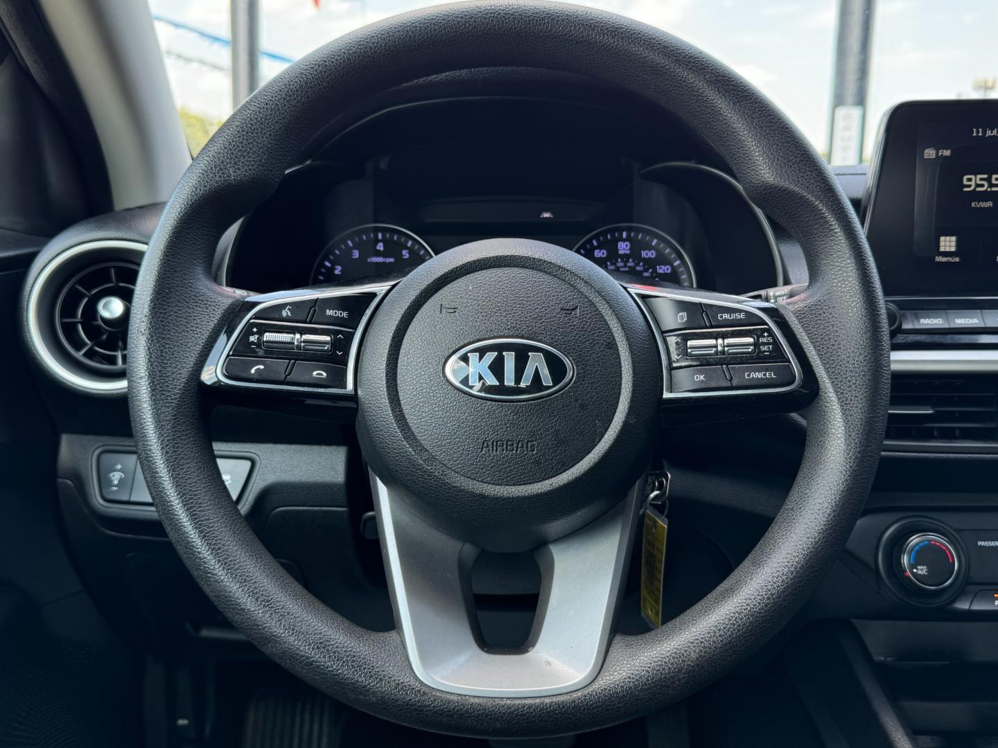 2020 GRAY KIA FORTE FE; LXS (3KPF24AD4LE) , located at 5900 E. Lancaster Ave., Fort Worth, TX, 76112, (817) 457-5456, 0.000000, 0.000000 - Photo#19