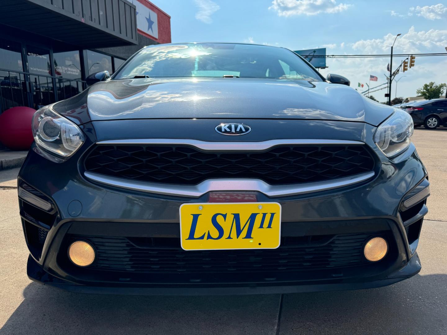 2020 GRAY KIA FORTE FE; LXS (3KPF24AD4LE) , located at 5900 E. Lancaster Ave., Fort Worth, TX, 76112, (817) 457-5456, 0.000000, 0.000000 - Photo#2