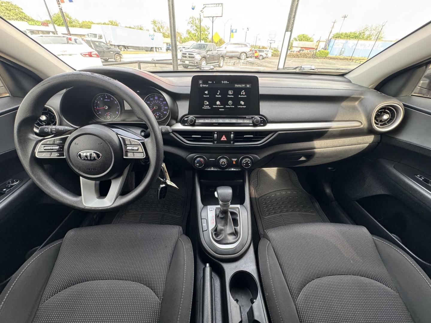 2020 GRAY KIA FORTE FE; LXS (3KPF24AD4LE) , located at 5900 E. Lancaster Ave., Fort Worth, TX, 76112, (817) 457-5456, 0.000000, 0.000000 - Photo#19