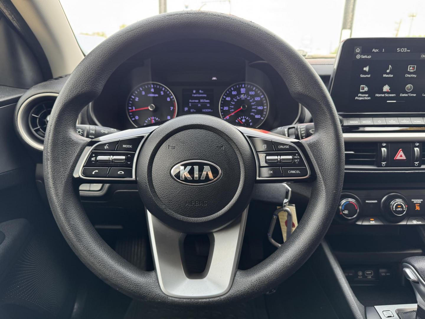 2020 GRAY KIA FORTE FE; LXS (3KPF24AD4LE) , located at 5900 E. Lancaster Ave., Fort Worth, TX, 76112, (817) 457-5456, 0.000000, 0.000000 - Photo#20