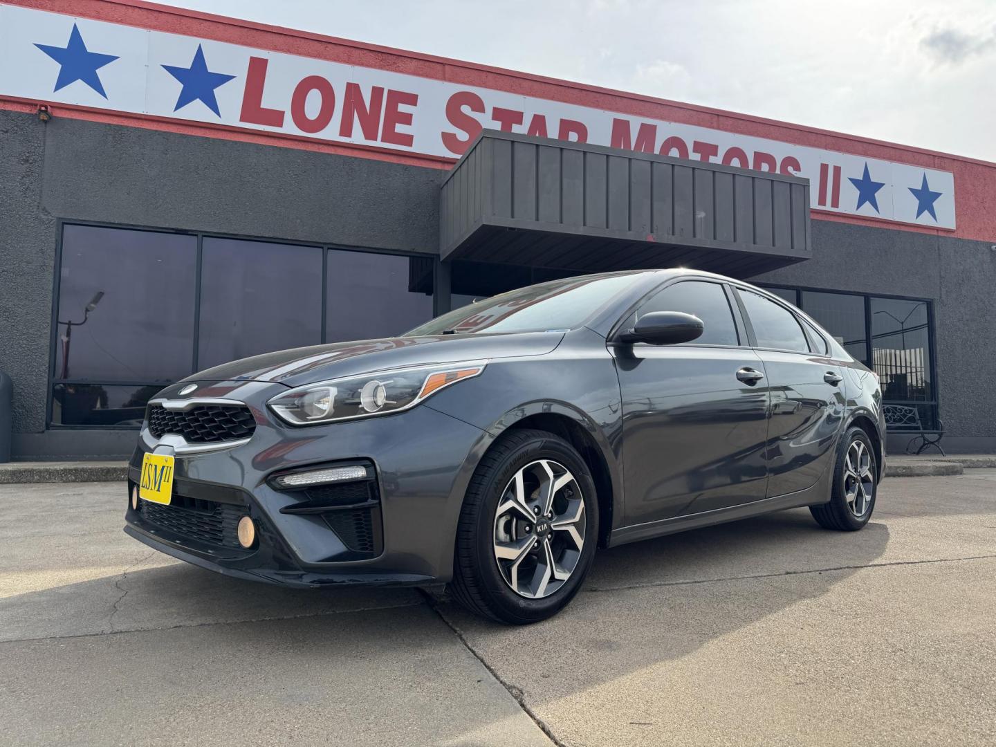 2020 GRAY KIA FORTE FE; LXS (3KPF24AD4LE) , located at 5900 E. Lancaster Ave., Fort Worth, TX, 76112, (817) 457-5456, 0.000000, 0.000000 - Photo#0