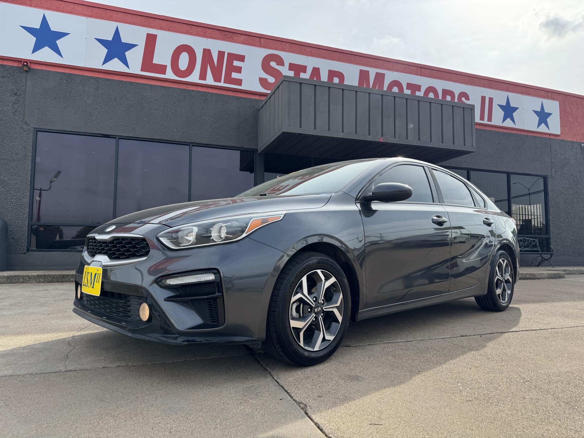 photo of 2020 KIA FORTE FE; LXS 4 DOOR SEDAN